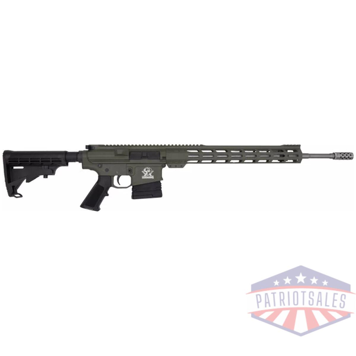 Gl1065ssodg - glfa ar10 rifle 6. 5cm 20" s/s - bbl 10-shot od green - gl1065ssodg