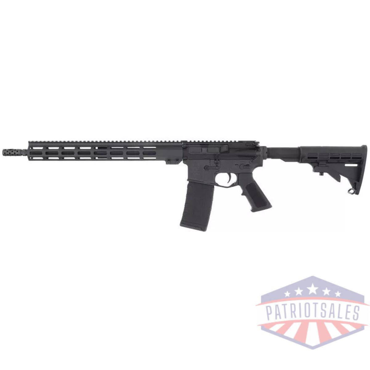 Gl15223lblk_left_1 - glfa ar15 left hand rifle 223 - wylde 16" nit bbl black - gl15223lblk left 1