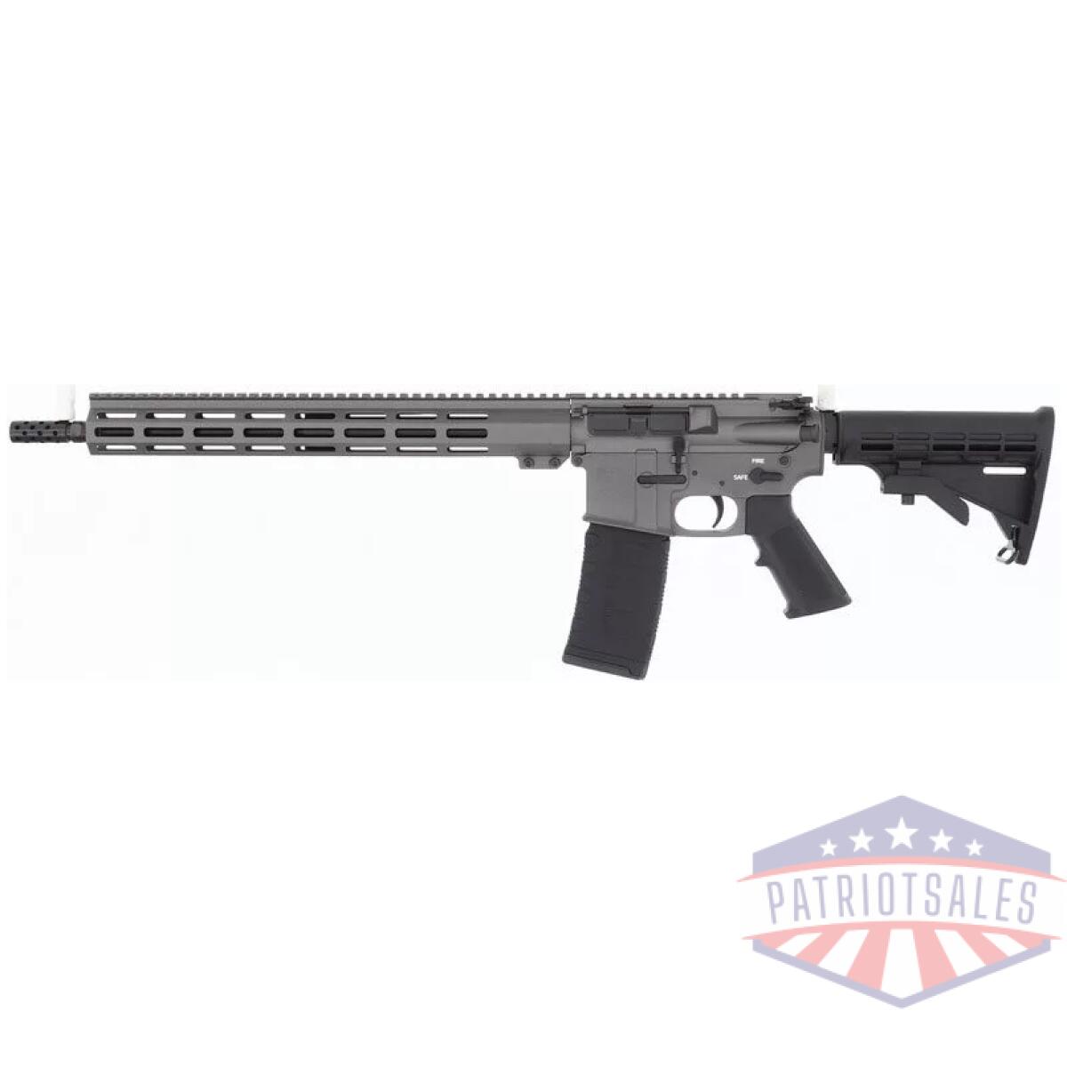 Glfa ar15 left hand rifle 223 - wylde 16" nit bbl tungsten - image 2
