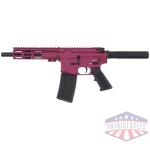 GLFA AR15 PISTOL 223 WYLDE - 7.5" NITRIDE BARREL BLK CHERRY - Image 2