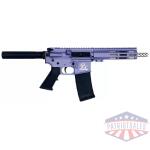 GLFA AR15 PISTOL 223 WYLDE - 7.5" STAINLESS BBL WILD ORCHID