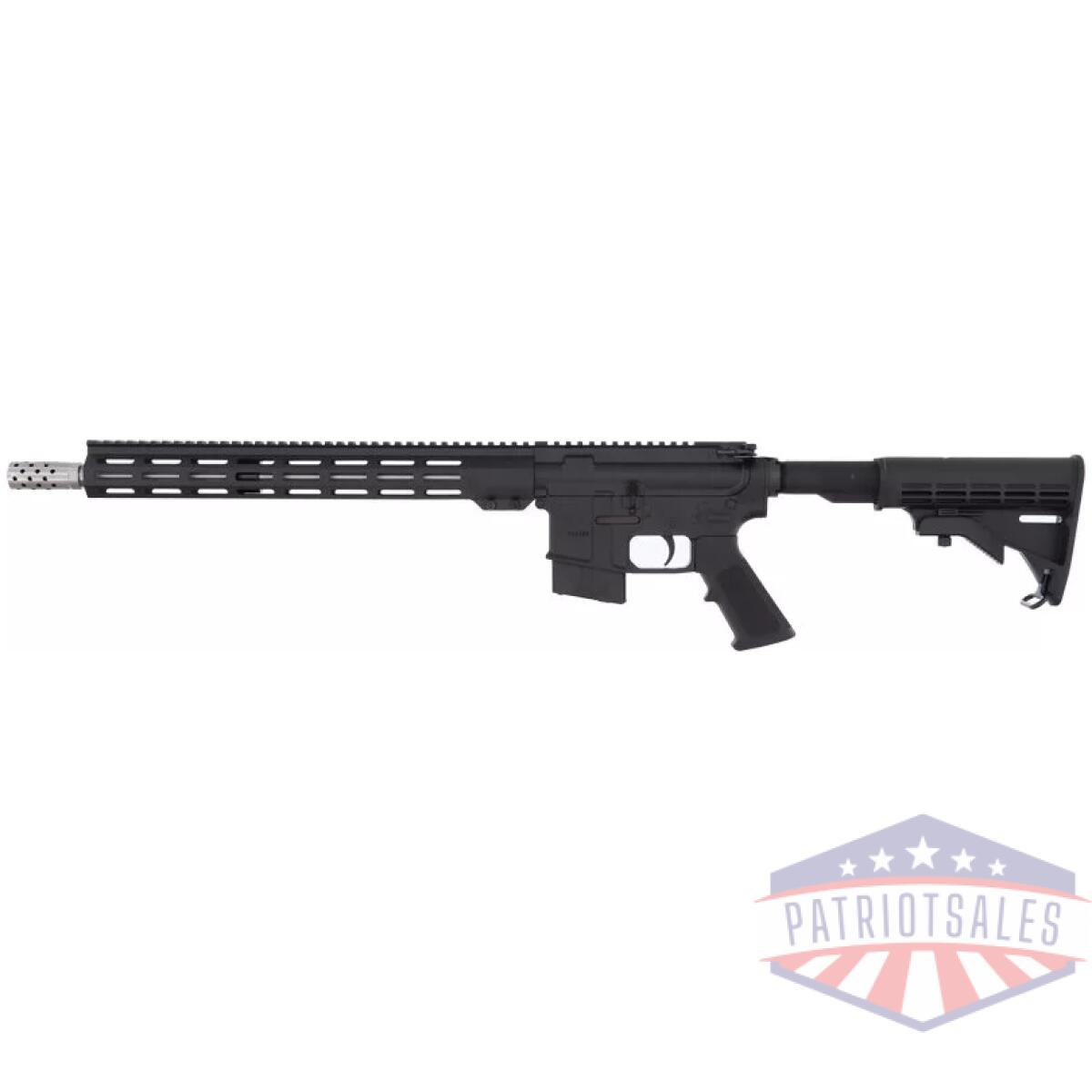 Gl15400ssblk_left - glfa gl15 rifle 400 legend - 16" s/s bbl 5rd m-lok black - gl15400ssblk left