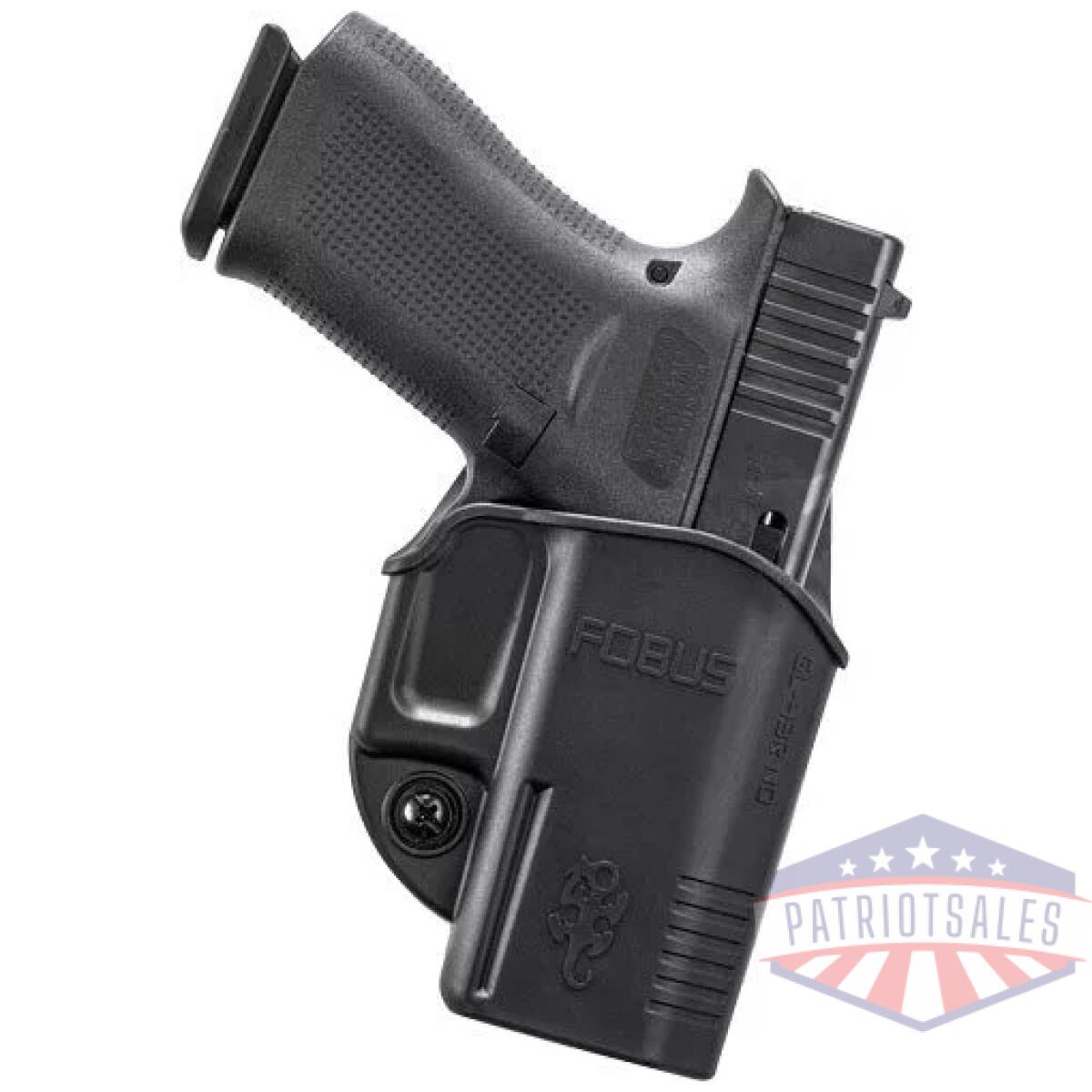 Gl43rndbh_1 - fobus holster e2 vertec belt - for glock 43/43x/43xmos/48 - gl43rndbh 1
