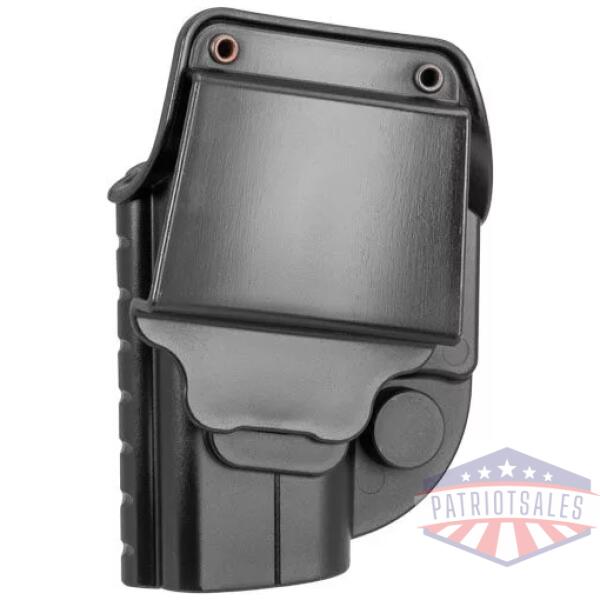 FOBUS HOLSTER E2 VERTEC BELT - FOR GLOCK 43/43X/43XMOS/48