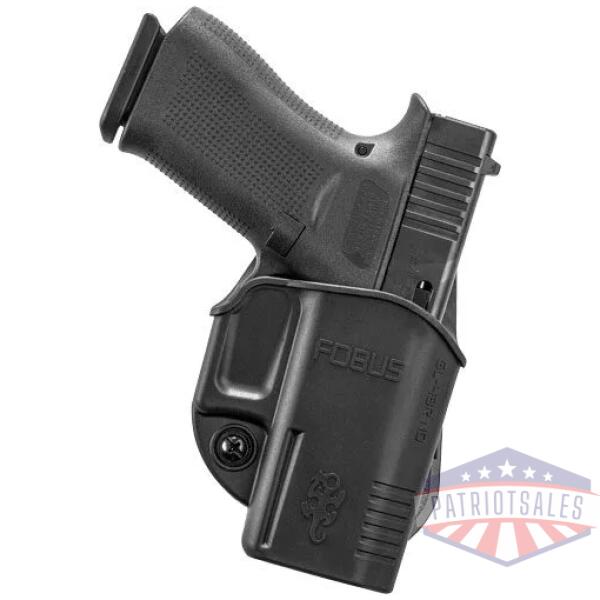 FOBUS HOLSTER E2 VERTEC PADDLE - FOR GLOCK 43/43X/43XMOS/48