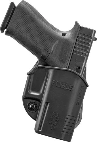 FOBUS HOLSTER E2 VERTEC PADDLE - FOR GLOCK 43/43X/43XMOS/48