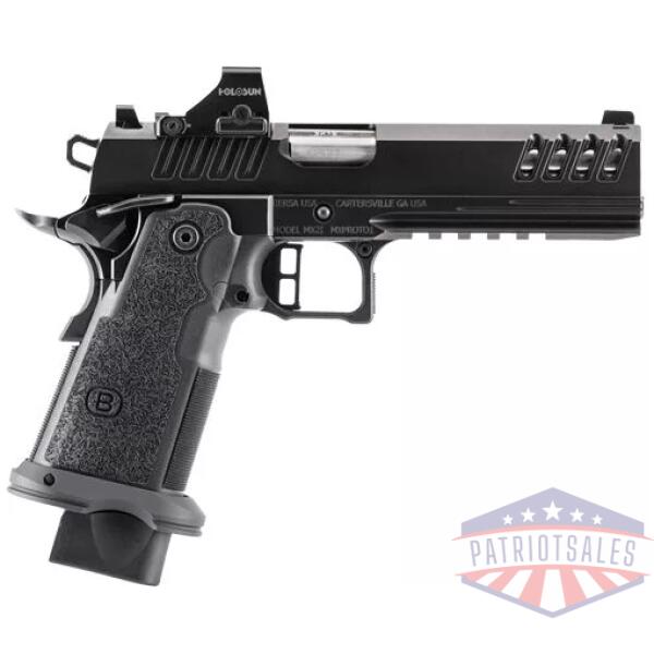 BERSA M2XI 1911 9MM - 5" BBL 18/22RD ORD BLACK