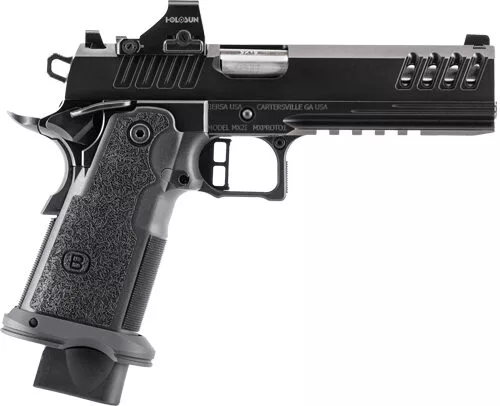 BERSA M2XI 1911 9MM - 5" BBL 18/22RD ORD BLACK