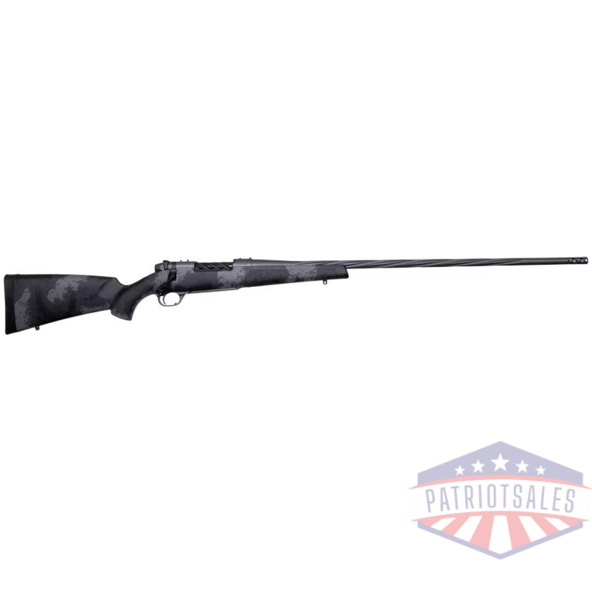 Gmlw01n300wr8b - weatherby mark v live wild - 300 wby 28" w/mb grey/black - gmlw01n300wr8b