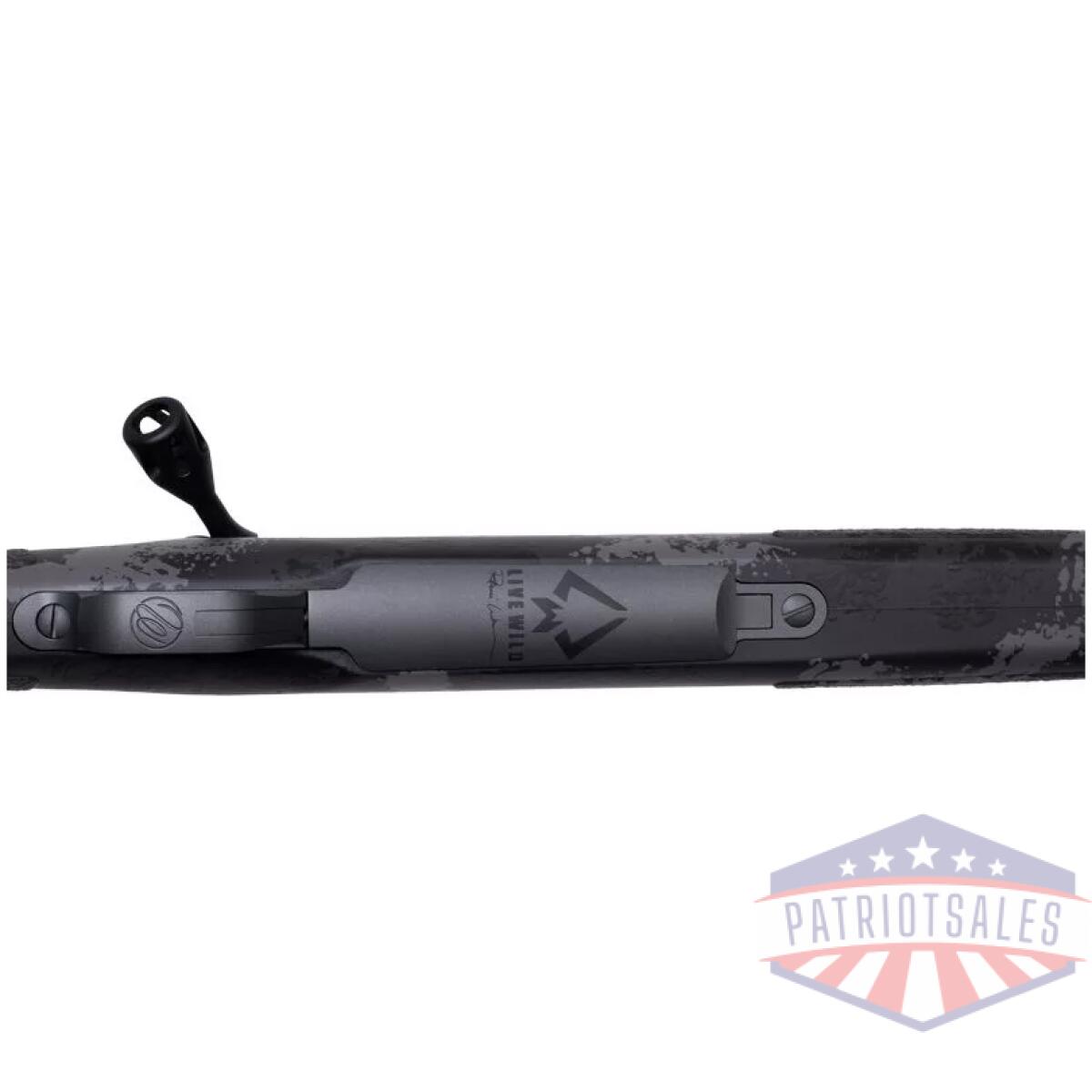 Gmlw01n300wr8b_floorplate - weatherby mark v live wild - 300 wby 28" w/mb grey/black - gmlw01n300wr8b floorplate