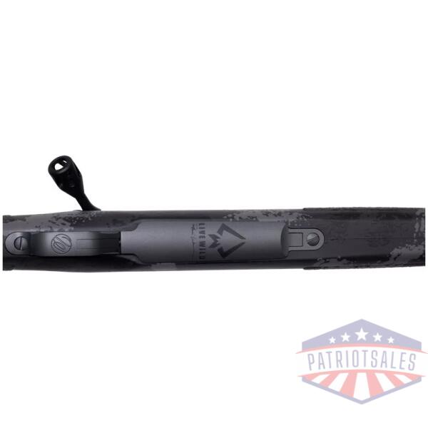 WEATHERBY MARK V LIVE WILD - 300 WBY 28" W/MB GREY/BLACK