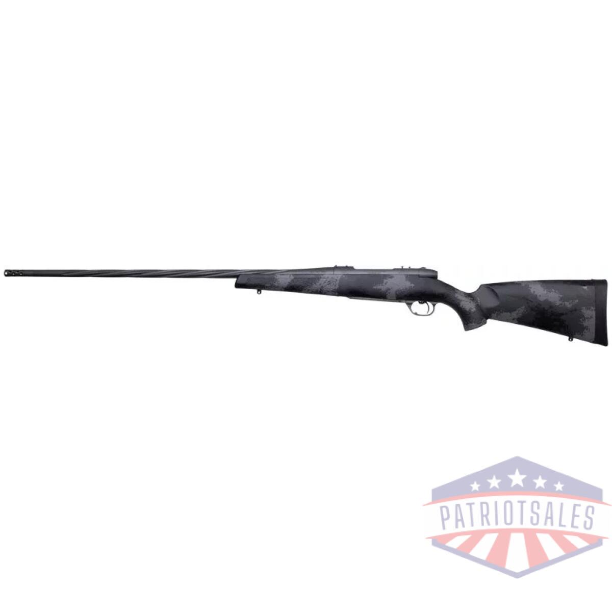 Gmlw01n300wr8b_left - weatherby mark v live wild - 300 wby 28" w/mb grey/black - gmlw01n300wr8b left