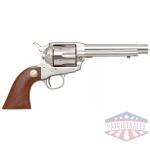 CIMARRON P-MODEL 38SPL/357MAG - PW 5.5" FS STAINLESS WALNUT
