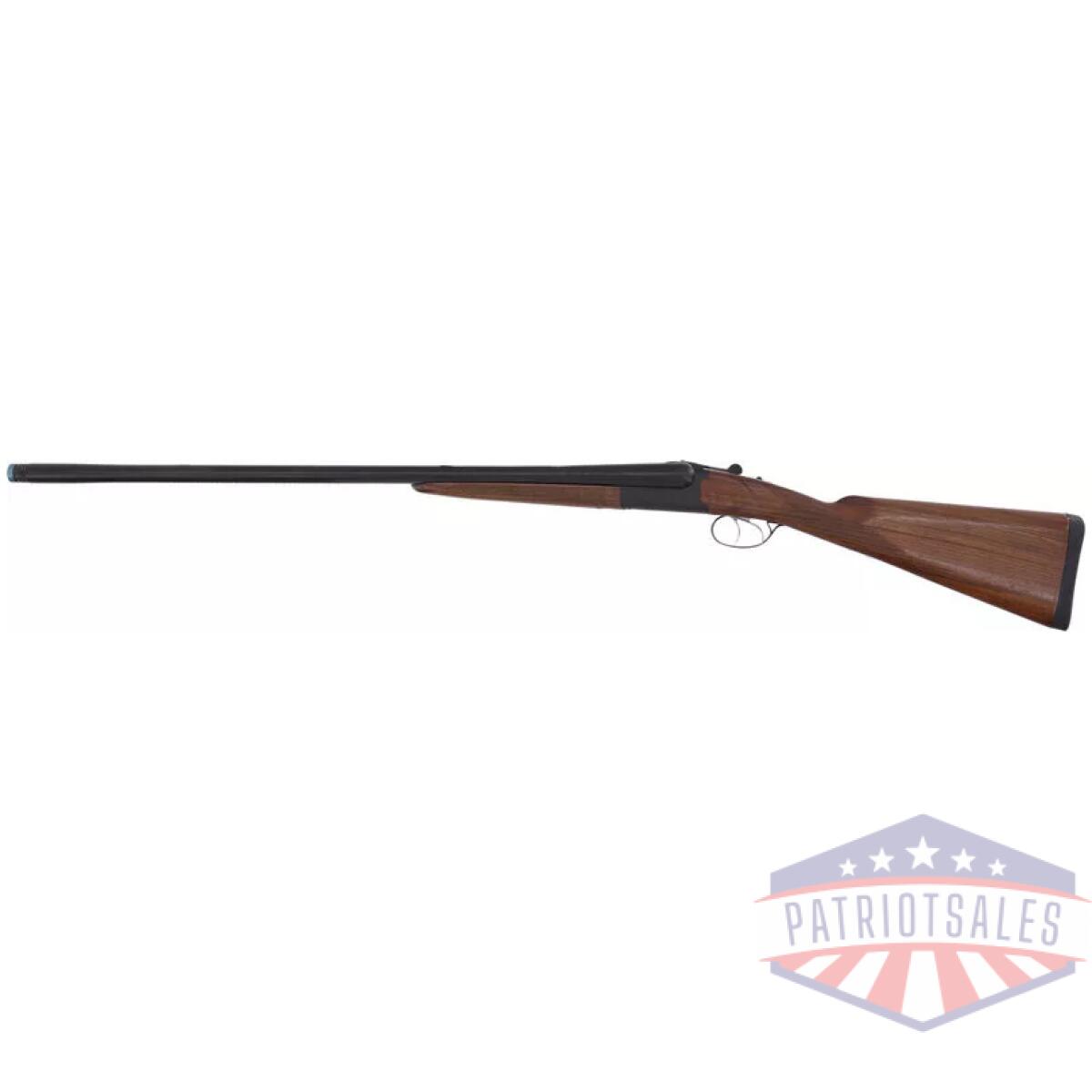 Gog12828dsm_left - weatherby orion sxs 28ga 28" - blued/walnut - gog12828dsm left