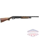 IVER JOHNSON PUMP 20GA 3" - 28"VR BLACK WALNUT