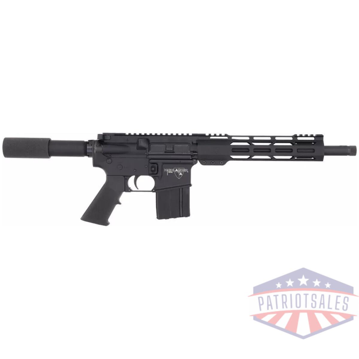 Gphi65nb - alexander pistol 6. 5 grendel - highlander standard 11" 10rd - gphi65nb