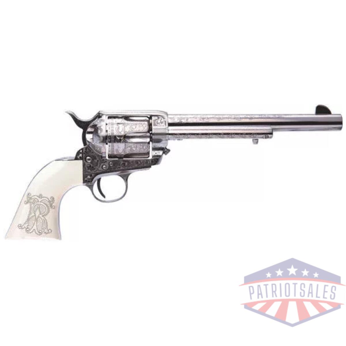 Gpp415lntrii - cimarron teddy roosevelt ver. 2 - 45lc fs 7. 5" eng. Poly ivory - gpp415lntrii