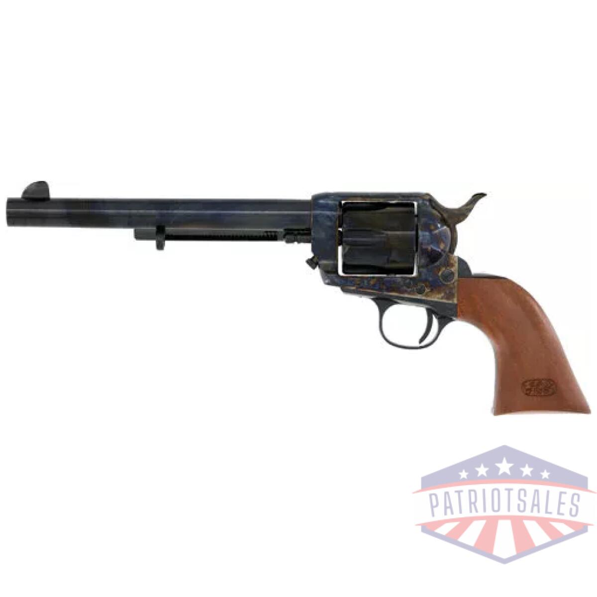 Gpp514m00hn_left-1 - cimarron u. S. Cavalry 45lc - henry nettleton 7. 5" bbl - gpp514m00hn left 1
