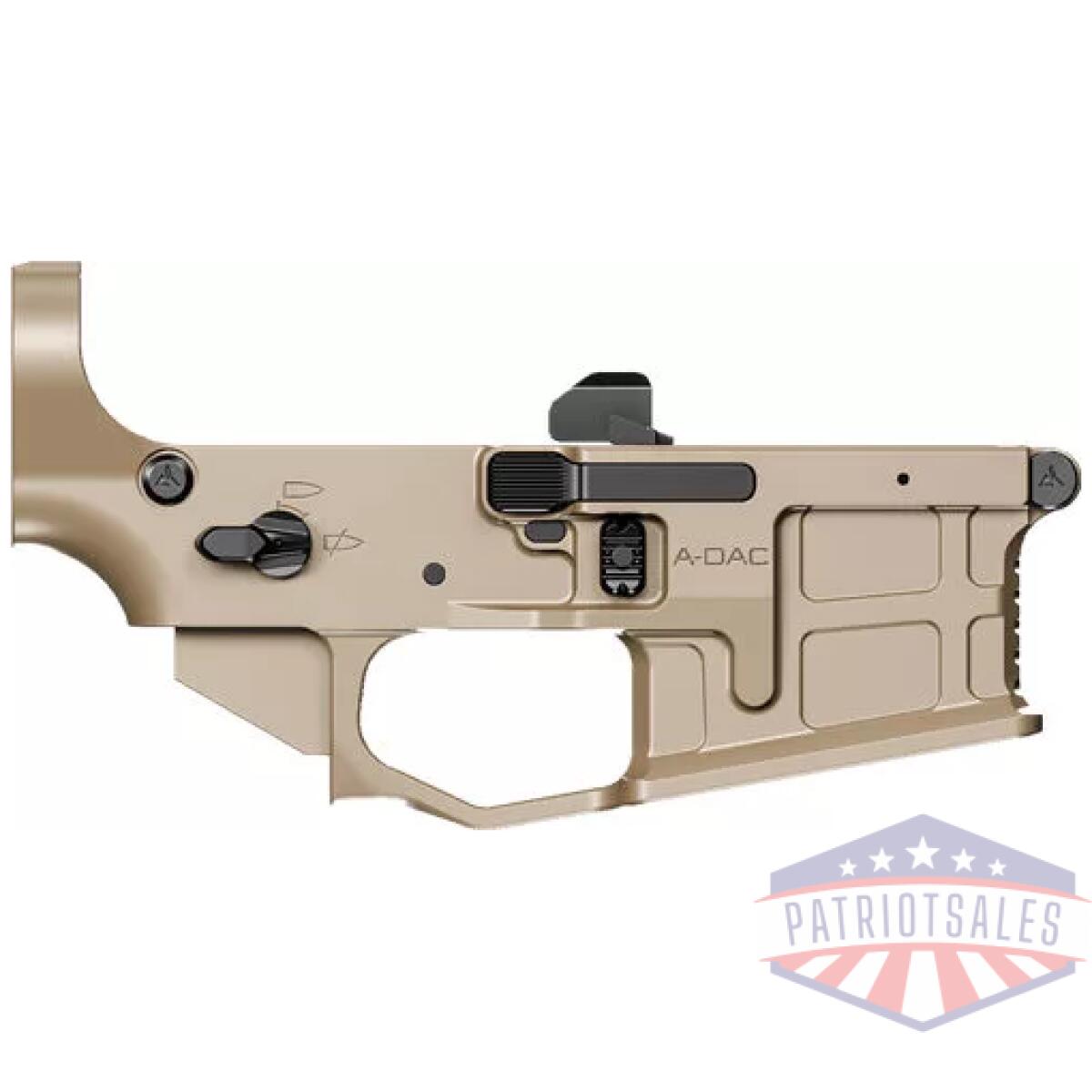 Gr0390 - radian ax556 ar-15 lower - receiver billet fde - gr0390