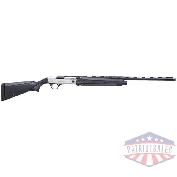 POINTER FIELD TEK 12 SEMI-AUTO - 12GA. 28" 3" SILVER SYNTHETIC