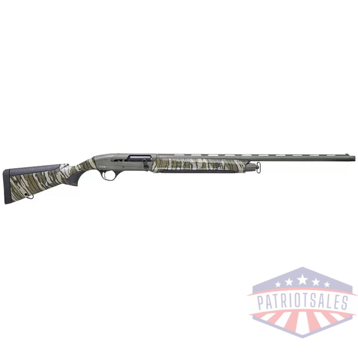Grexpft12camo - pointer field tek 12 semi-auto - 12ga. 28" 3" mo bottomland - grexpft12camo
