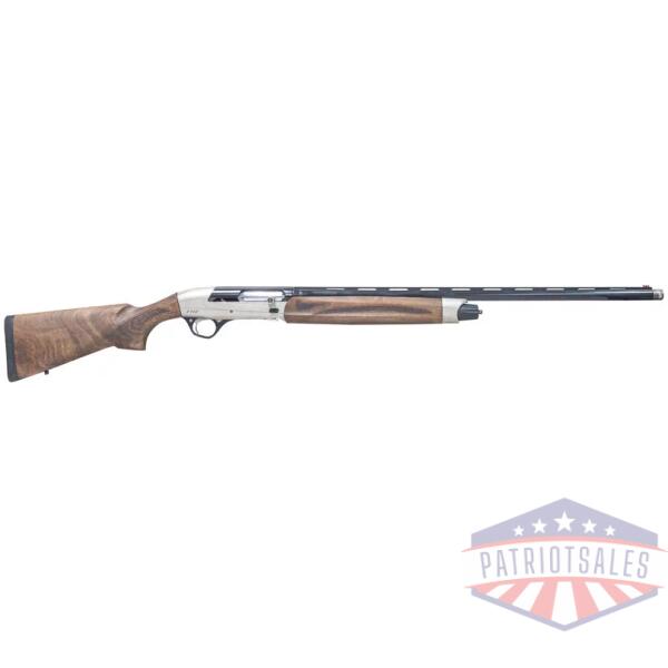 POINTER FIELD TEK 12 SEMI-AUTO - 12GA. 28" 3" SILVER WALNUT