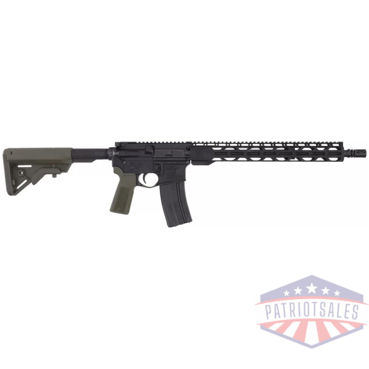 Grf01672 - rf fr16-5. 56soc-15rpr-odg ar - rifle 5. 56 16" bbl. 30-shot - grf01672