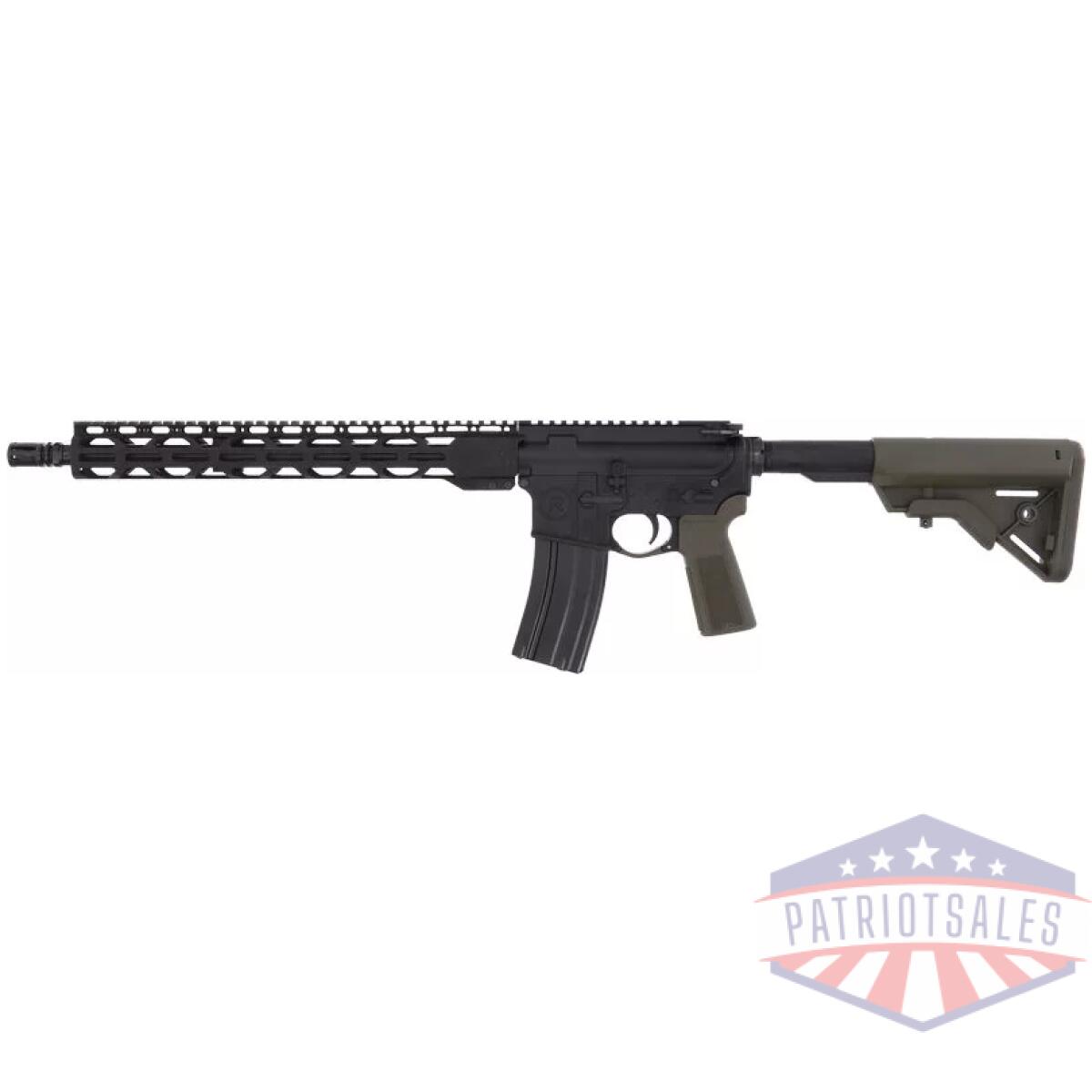 Grf01672_left - rf fr16-5. 56soc-15rpr-odg ar - rifle 5. 56 16" bbl. 30-shot - grf01672 left