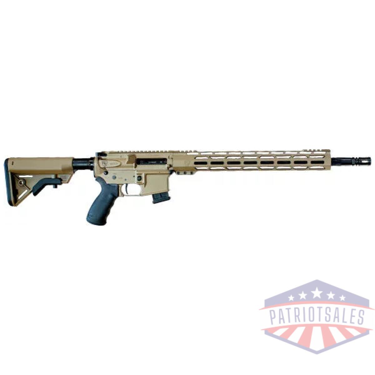 Grta17de - alexander tactical 17hmr 18" - straight fluted bbl 10rd fde - grta17de