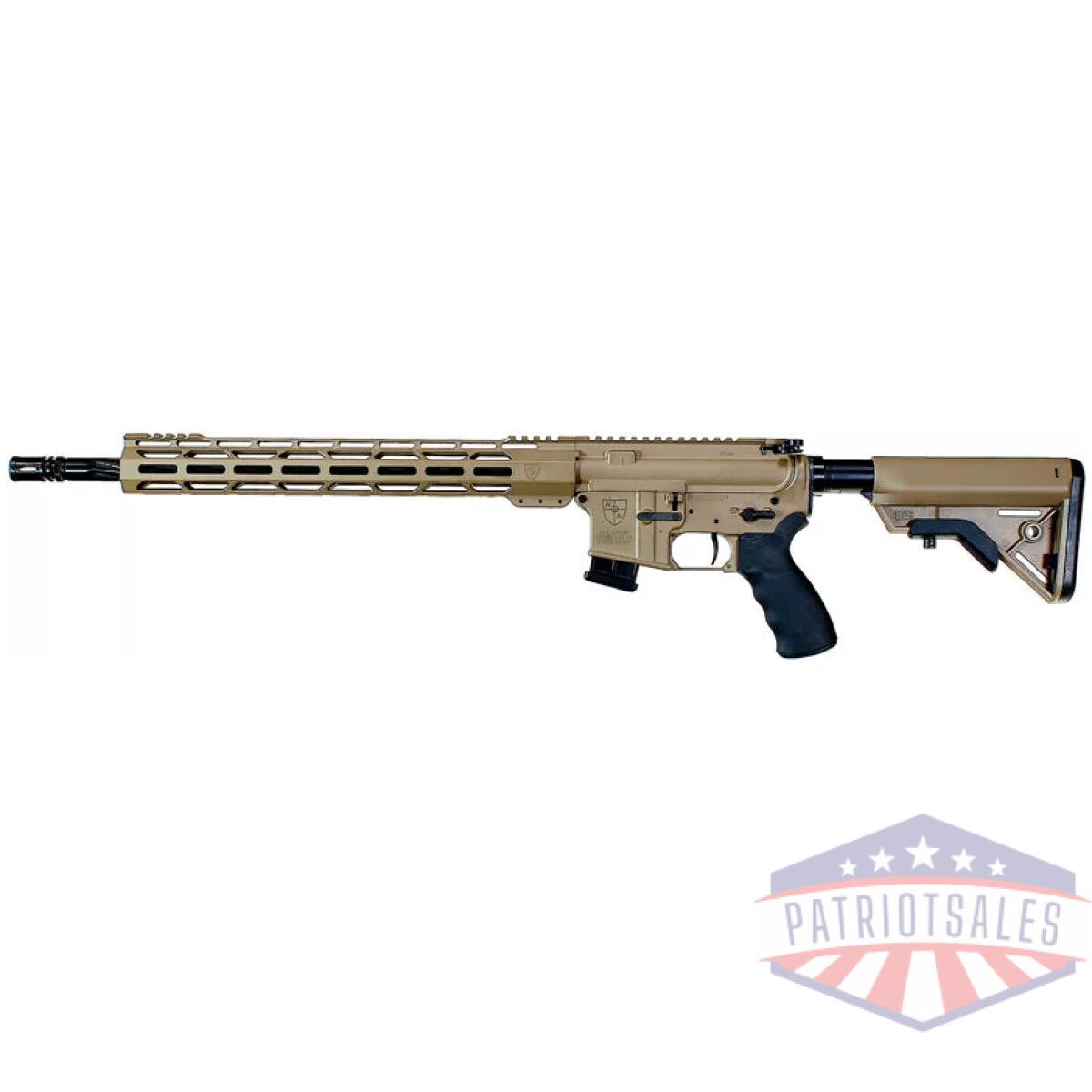 Grta17de_left - alexander tactical 17hmr 18" - straight fluted bbl 10rd fde - grta17de left