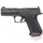 shadow systems mr920 elite 9mm - 10rd optic cut bronze bbl