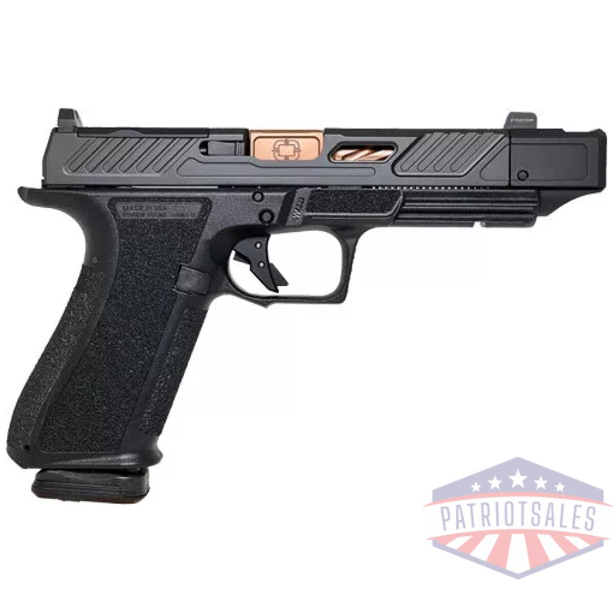 Gss2211_right - shadow systems dr920p elite - 9mm optc ct compensatd brz bbl - gss2211 right
