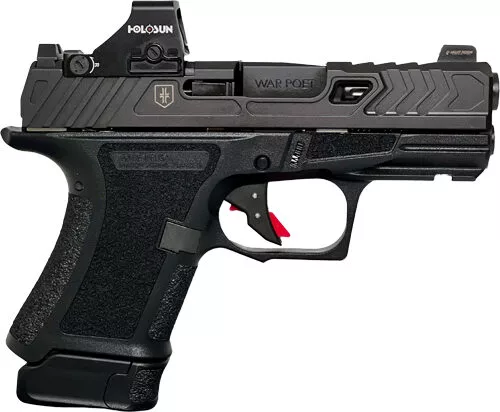 SHADOW SYSTEMS WAR POET CR920 - 9MM HOLOSUN 507K FLUTED BLACK