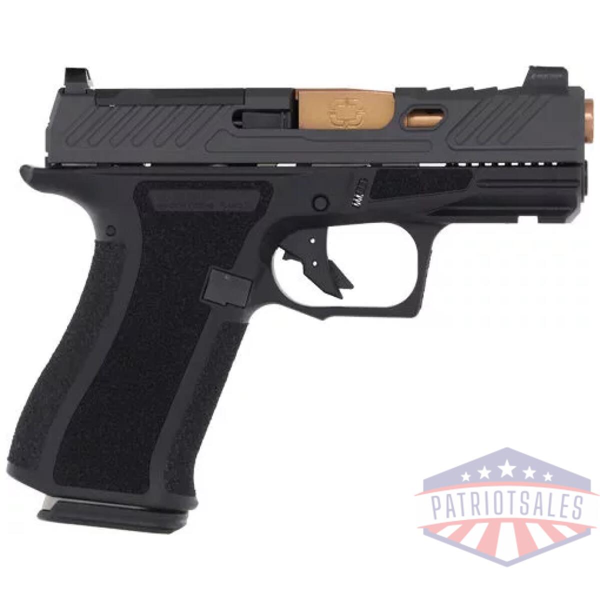 Gss5039 - shadow systems cr920x elite 9m - 10 rd optic ct fluted brnz bbl - gss5039