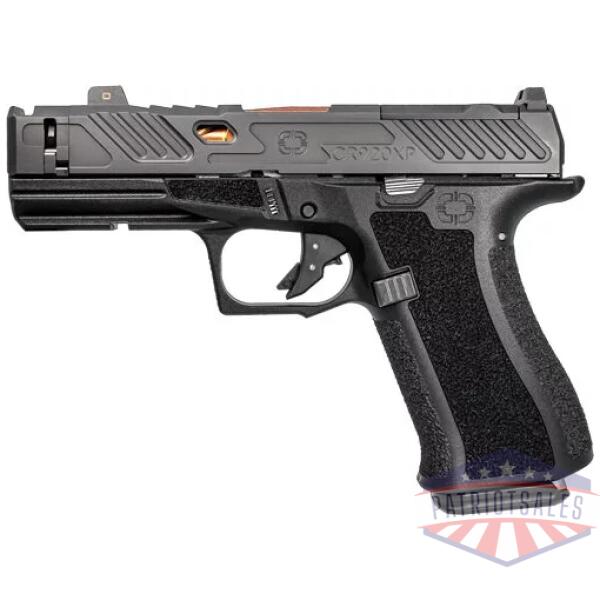 SHADOW SYSTEMS CR920XP ELITE - 9MM OPTIC CT COMP BRONZE BBL