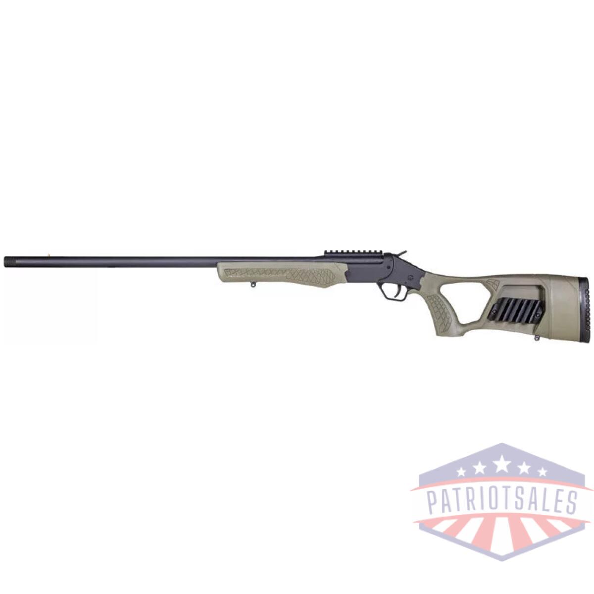 Gssp20tky_left - rossi turkey 20ga 3" 26" black - od green thumbhole synthetic - gssp20tky left