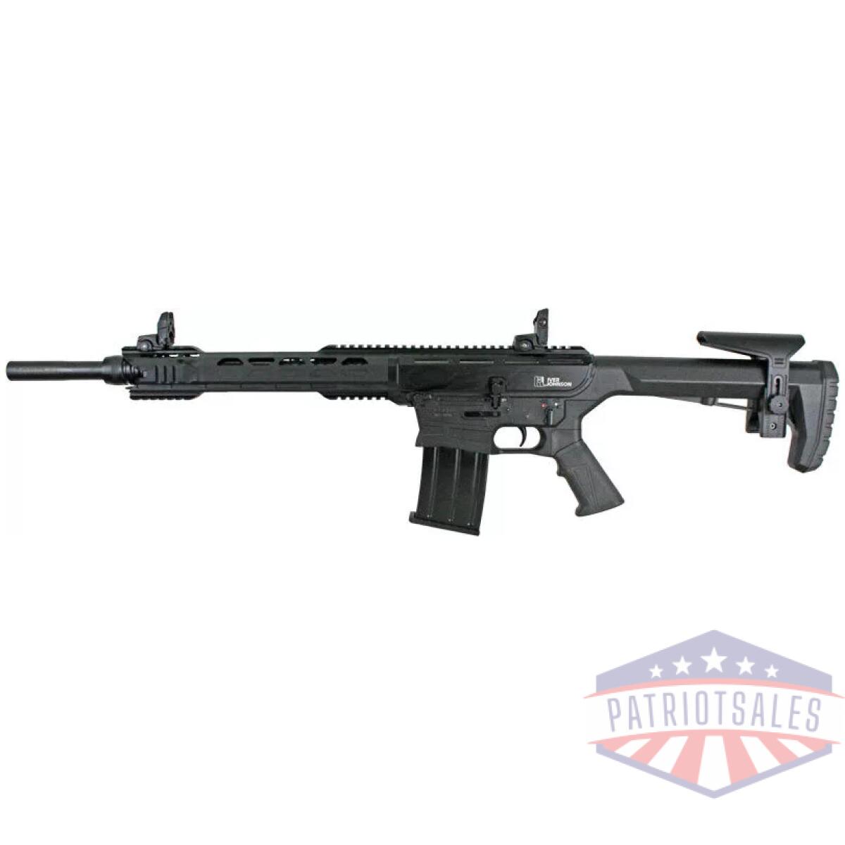 Gstryker1_left - iver johnson stryker 1 ar12 - 12ga 3" 20" pistol grip black - gstryker1 left