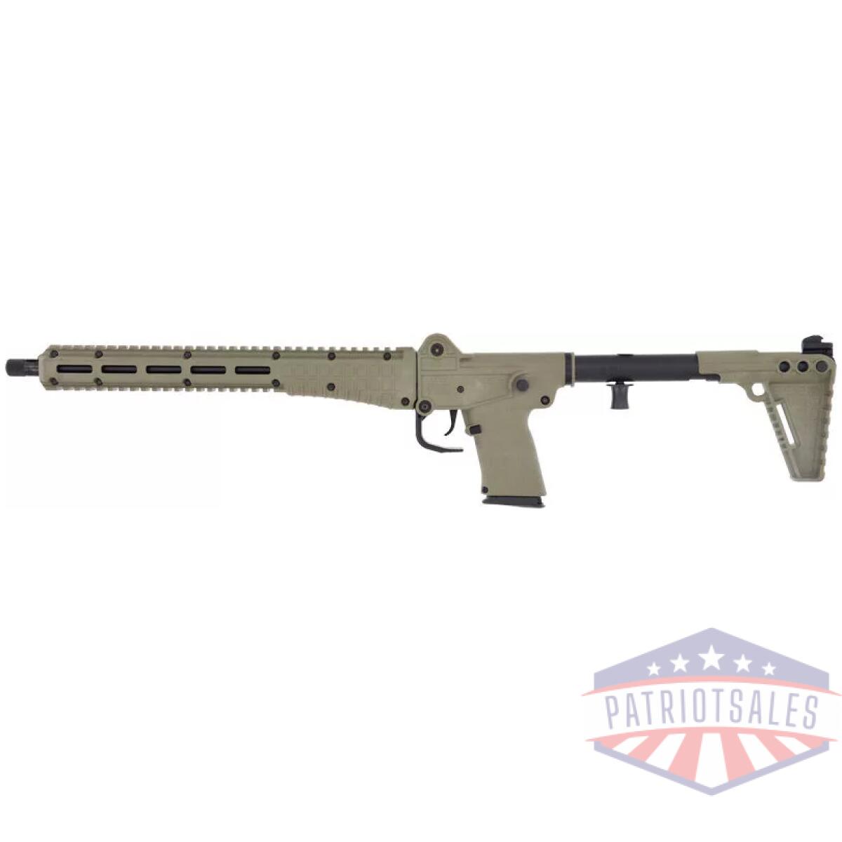 Gsub2k57tan_left - kel-tec sub-2000 s2k 5. 7 20rd - magazine tan - gsub2k57tan left