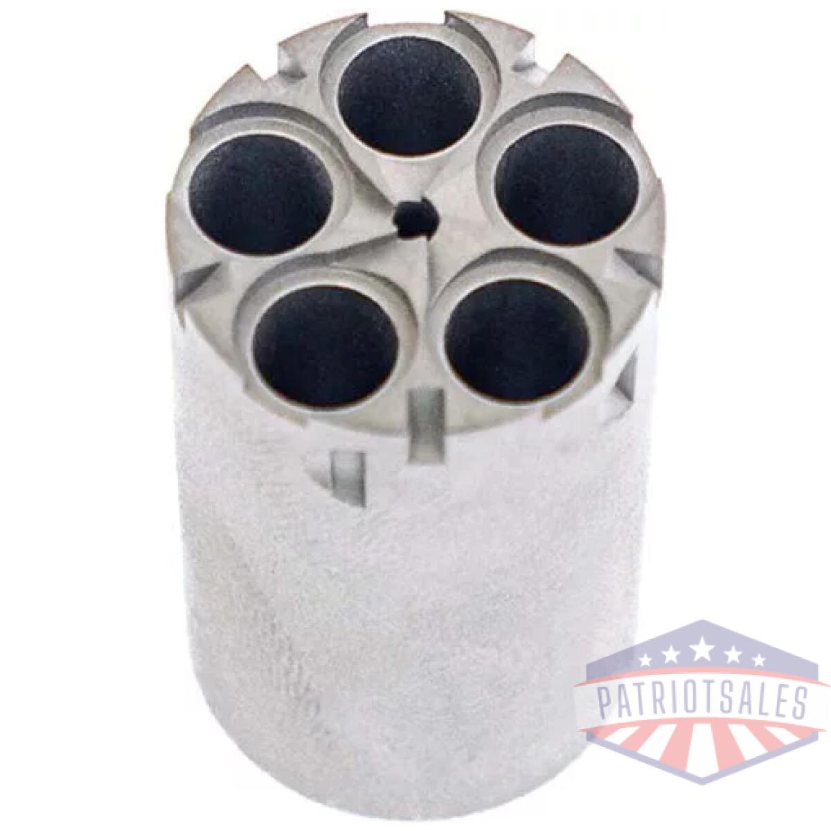 Gswitchguncombo_xtra-cylinder - stand mfg switch gun 22 mag/lr - 5 shot stainless can be folded - gswitchguncombo xtra cylinder