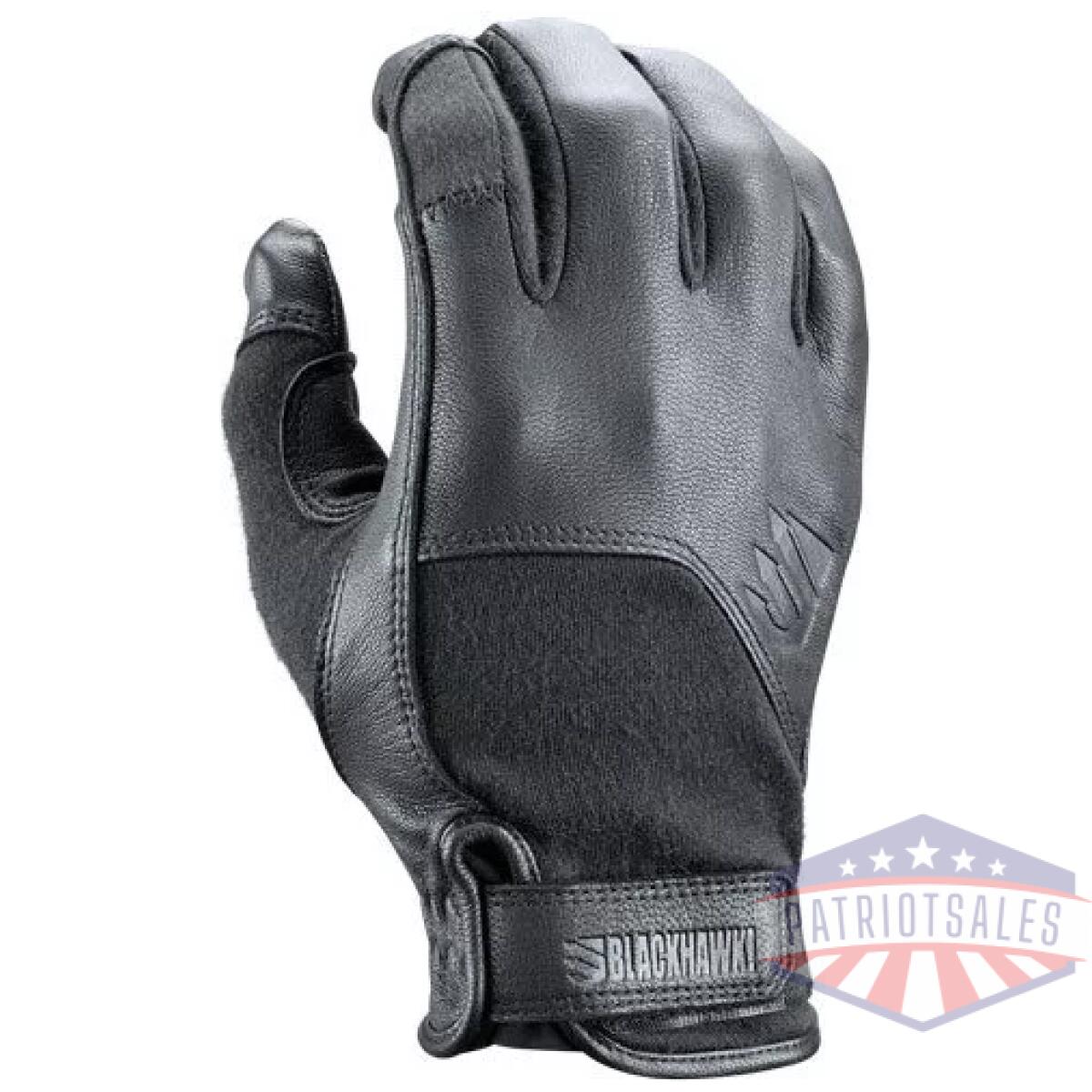Gt003bklg - blackhawk aviator commando - shooting glove black lg - gt003bklg