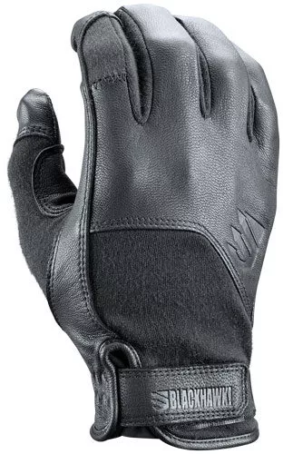 BLACKHAWK AVIATOR COMMANDO - SHOOTING GLOVE BLACK LG