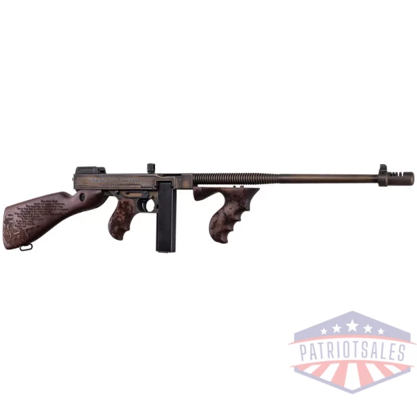 THOMPSON 1927A1 45ACP CARBINE - 18" BONNIE & CLYDE EDITION