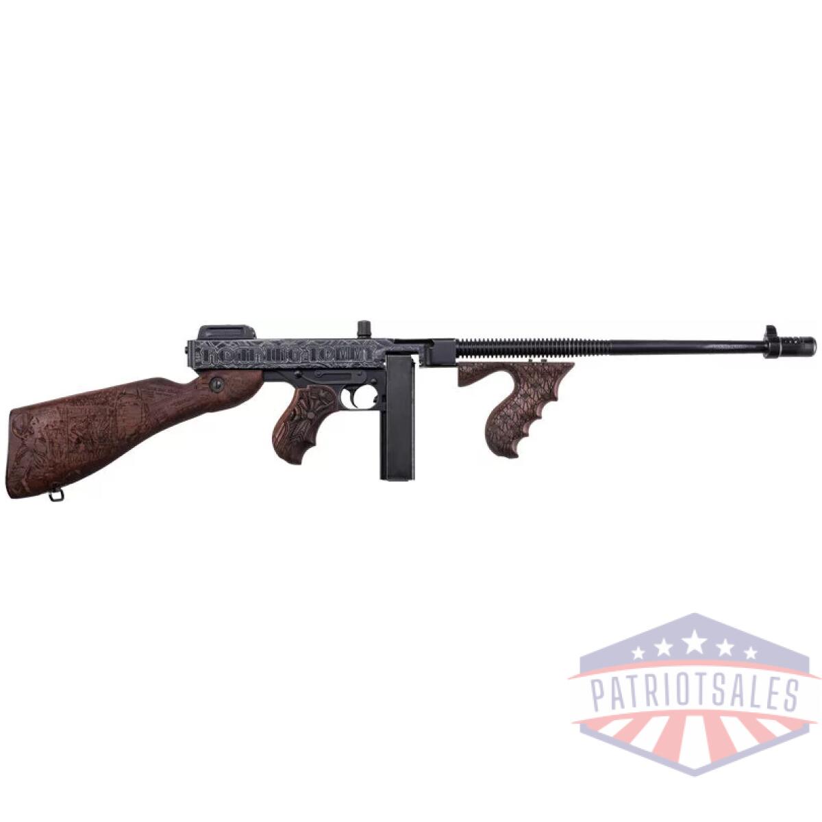 Gt150dc7-1 - thompson 1927a1 45acp carbine - 18" roaring 20's edition - gt150dc7 1