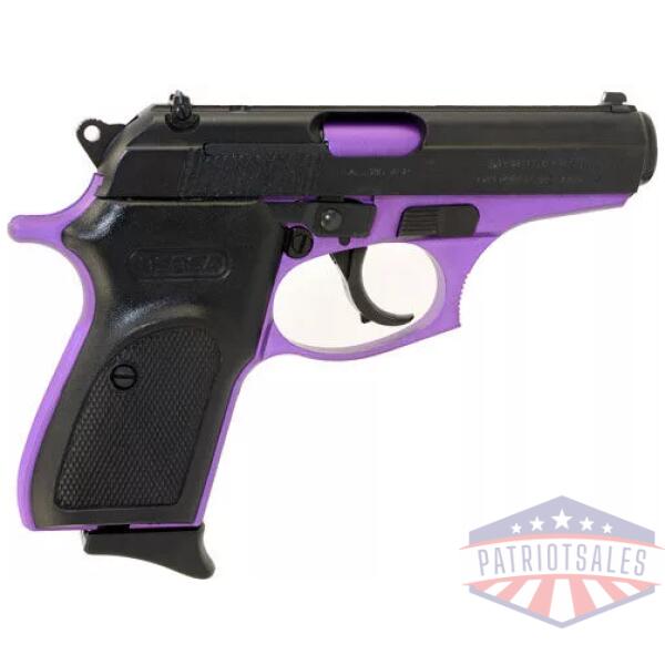 BERSA THUNDER 380ACP FS - 8 SHOT PURPLE/MATTE SYNTHETIC