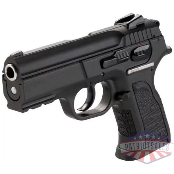 TANFOGLIO FORCE P COMPACT F - 10MM 3.7" 11RND STEEL/POLY