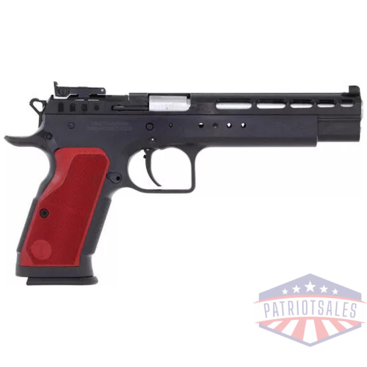 Gtfgoldm10or-1 - tanfoglio gold match 10mm 6" - 13rnd blued optics ready - gtfgoldm10or 1