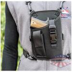 GROVTEC TRAIL PACK HOLSTER RH - SEMI-AUTO 1000D NYLON