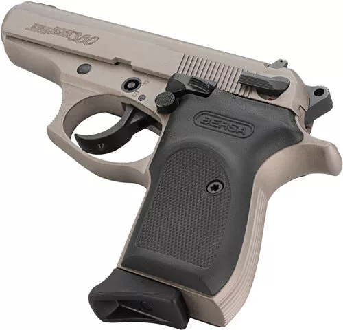 BERSA THUNDER PLUS 380ACP FS - 15+1 SHOT SATIN NICKEL SYN