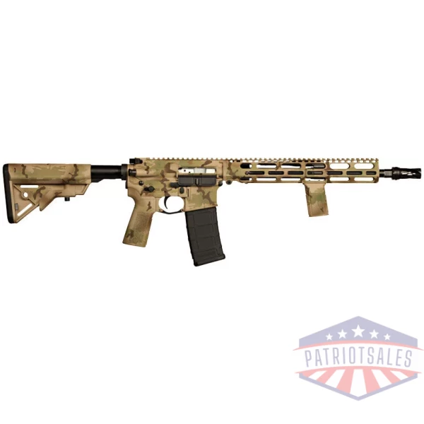 VKTR VK1PW RIFLE 5.56 NATO - 13.7" HUX WRX MB 30RD MULTICAM