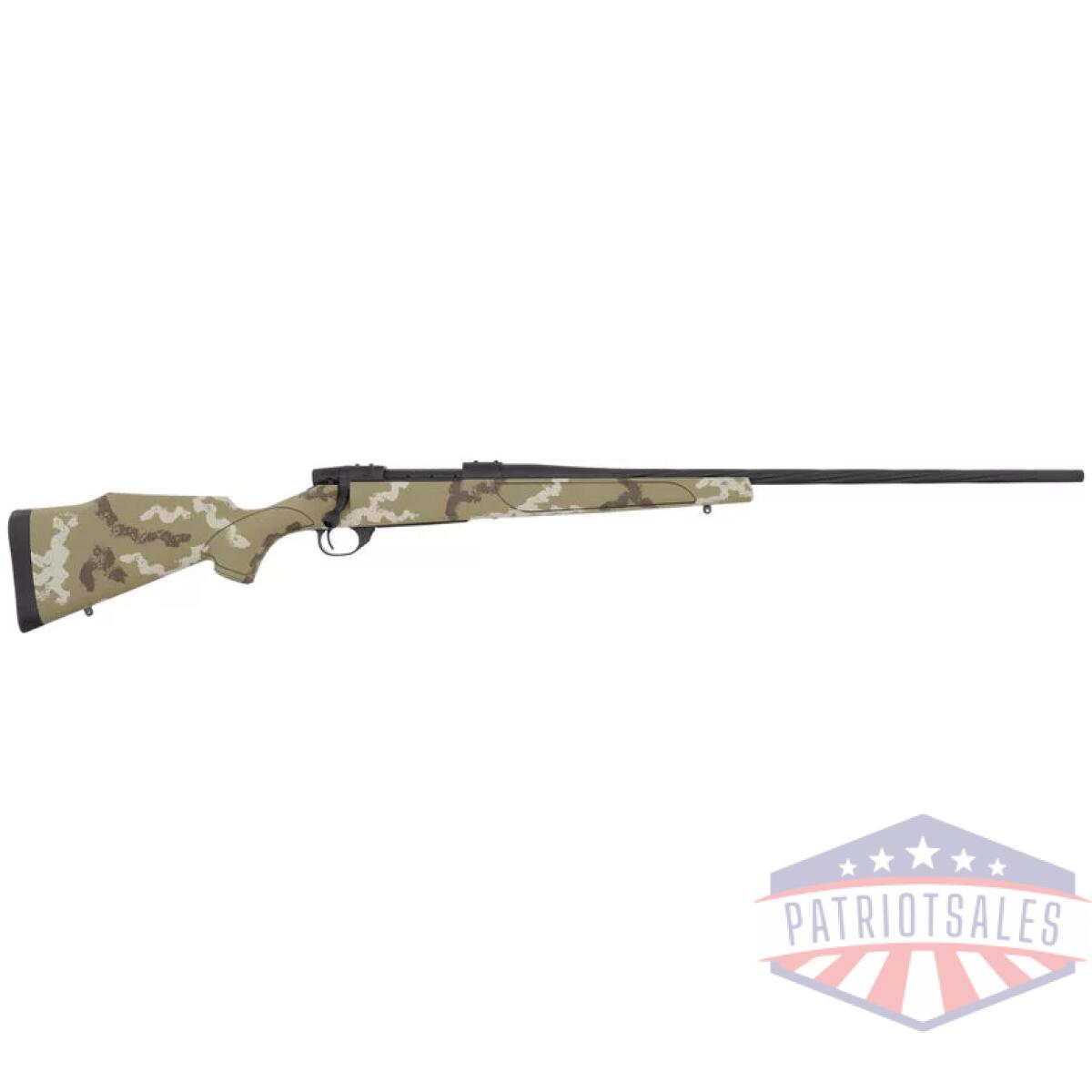Gvhh257wr6b - weatherby vanguard outfitter - 257 wby 26" w/mb blk cera/brn - gvhh257wr6b